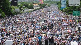 MUD protestas de calle