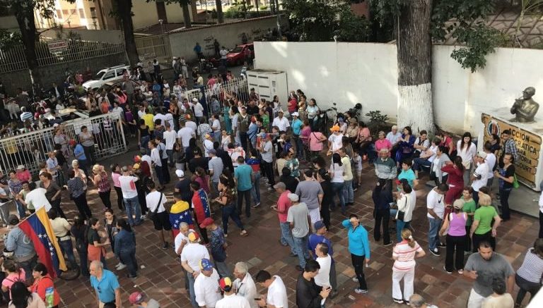 san agustín sabotaje en plebiscito