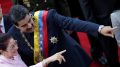 Maduro en la ANC con Cilia