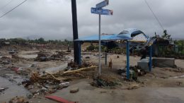 Paso de Lydia por baja california