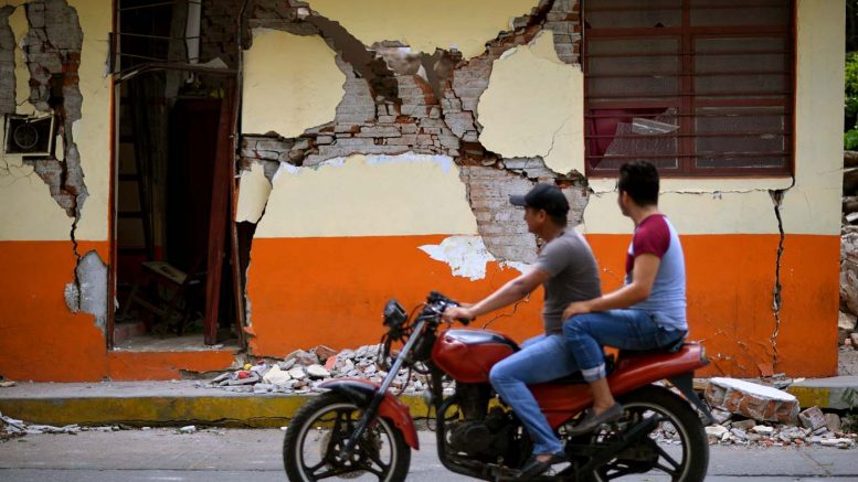 México tras el terremoto