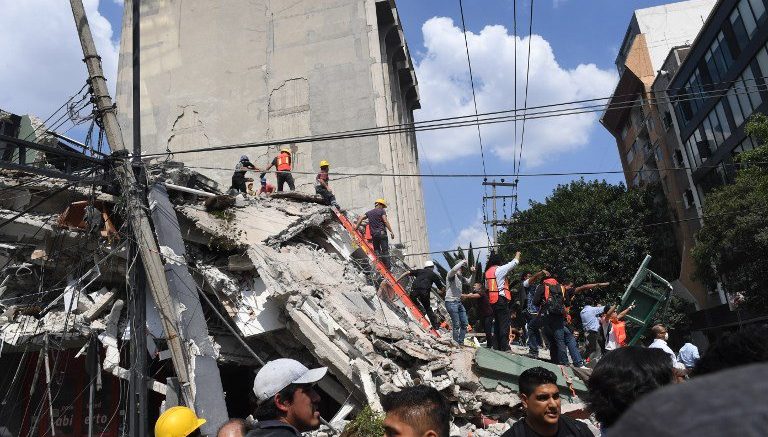 mexico segundo terremoto
