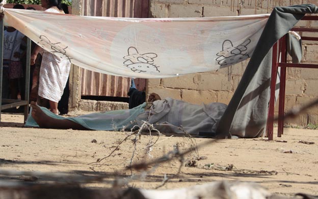 electrocutado en zulia