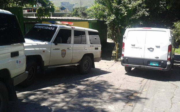 niño asesinado en Caricuao