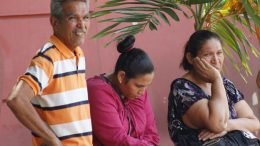 familiares en morgue