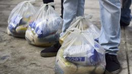 detenidos por robo de bolsas clap