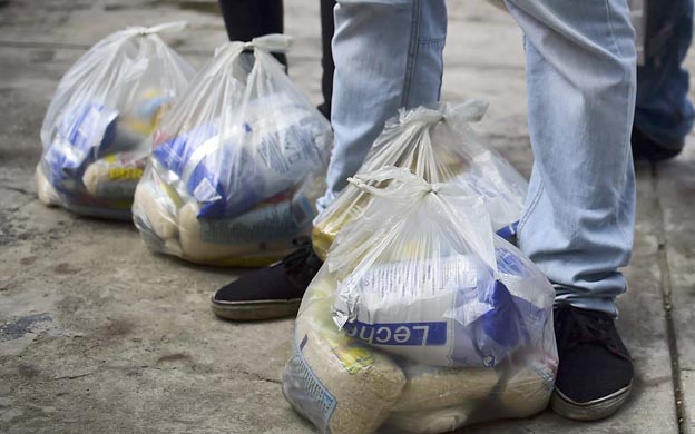 detenidos por robo de bolsas clap