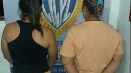 mujeres detenidas por vender a un niño