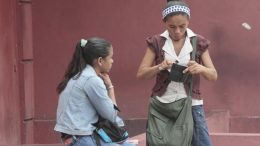 Víctima de violencia de género