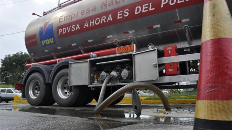 Solo gasolina de 91 octanos se expendedoras en Caracas