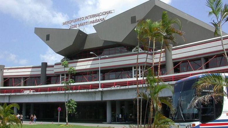 Aeropuerto de la Habana cerrado tras paso de Irma
