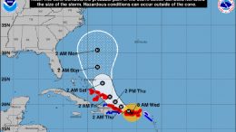 Huracán María en puerto rico