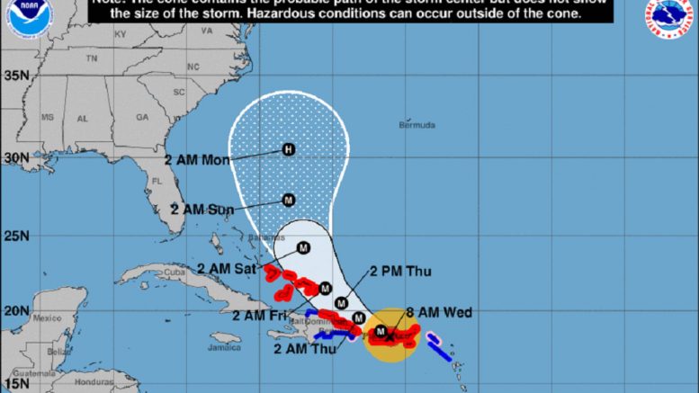 Huracán María en puerto rico