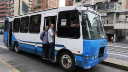 Ha disminuido parque automotor público