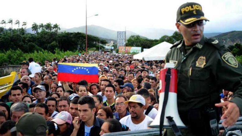 Problemas sanitarios en frontera colombo-venezolana