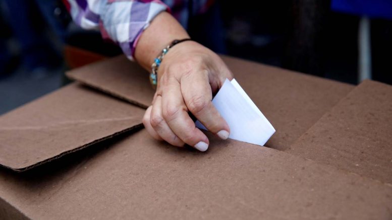 urnas para las primarias