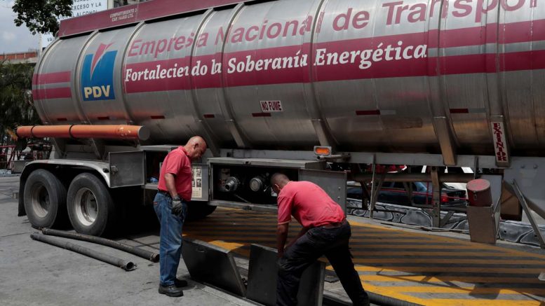 Cisterna de gasolina