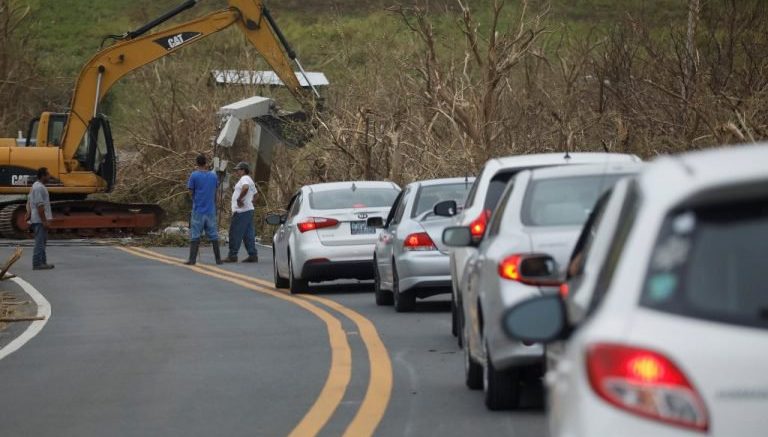 Puerto Rico evacuación por daños en represa