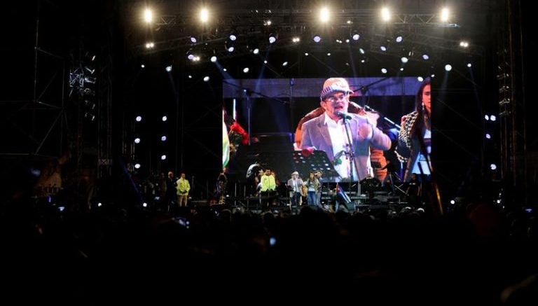 concierto abre a las FARC como partido