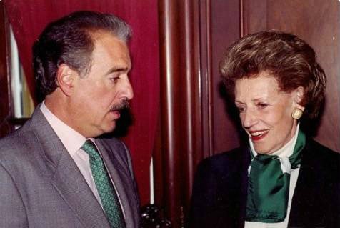 fallece madre de Andrés Pastrana