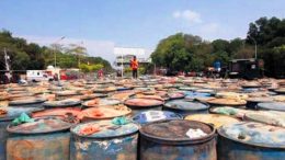 contrabando de gasolina