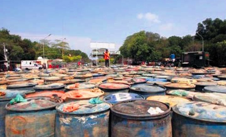 contrabando de gasolina