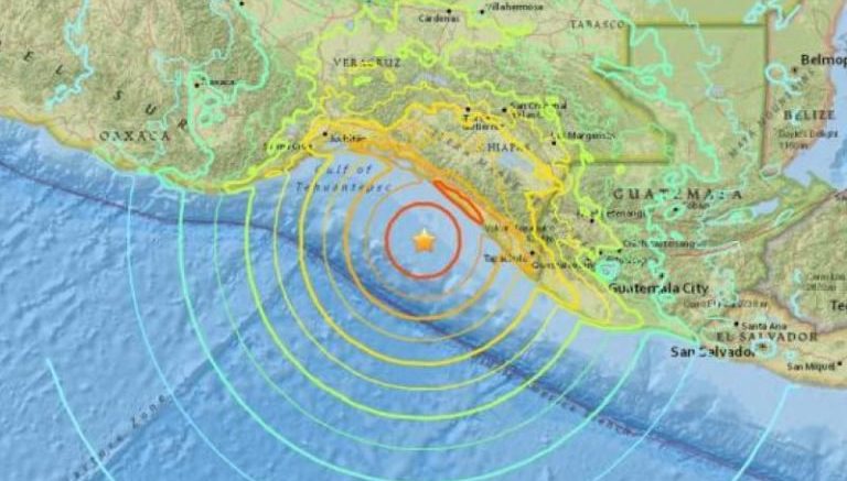 terremoto en Guatemala