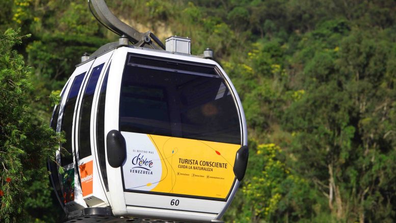 teleferico Caracas La Guaira