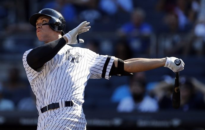 Récord de jonrones para un novato en MLB