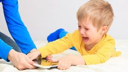 adicción a la tablet niños