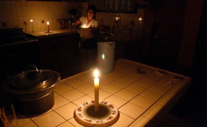 racionamiento electrico