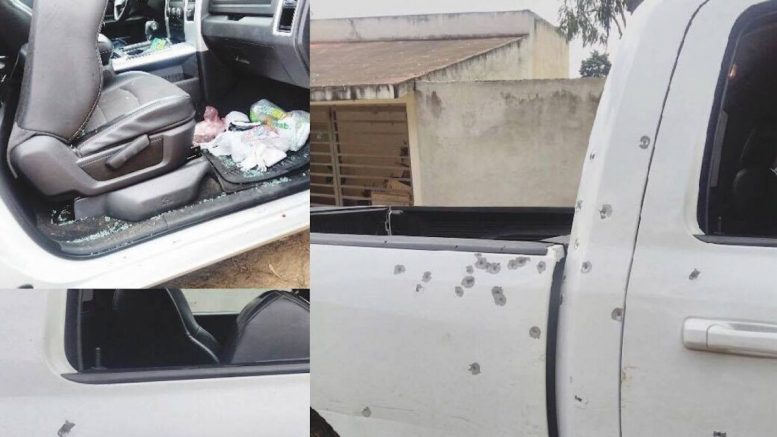 asalto a convoy de ayuda humanitaria en México