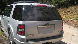 Camioneta recuperada