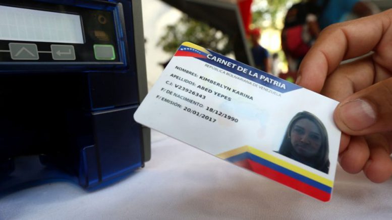 Carnet de la patria
