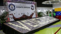 feria del chocolate venezolano busca record guiness