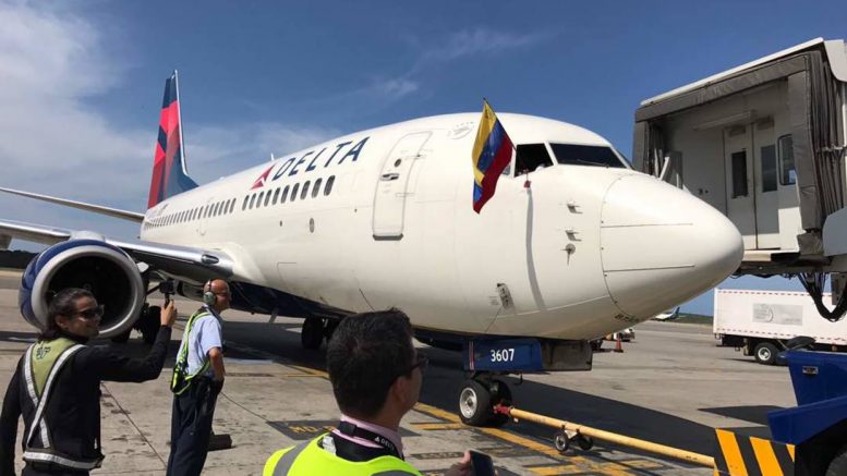 delta se despide a de Venezuela
