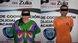 detenida mujer embarazada que robaba en Maracaibo