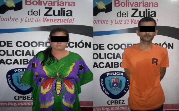 detenida mujer embarazada que robaba en Maracaibo