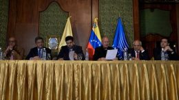 Dialogo en República Dominicana gobierno Venezolano y MUD