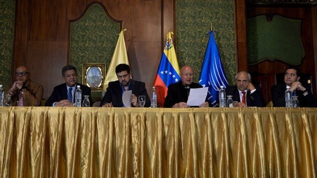 Dialogo en República Dominicana gobierno Venezolano y MUD