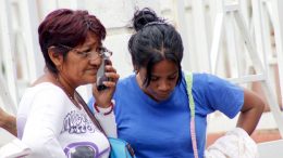 la carbonizan en pleito de vecinas