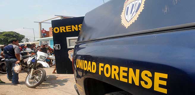 cicpc unidad forense Maracay