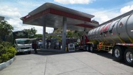 contrabando de gasolina