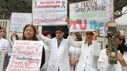 protesta hospital de niños caracas