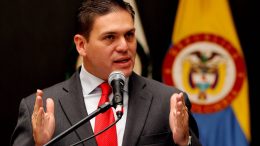 Juan Carlos Pinzón ex ministro de Santos