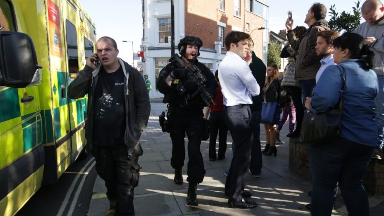 atentado en metro de Londres