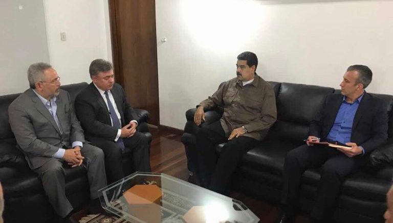 reunión Maduro Chevron