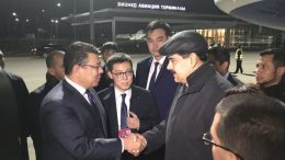 Maduro en Kazajistán