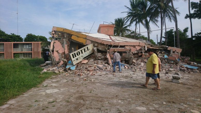 terremoto en México