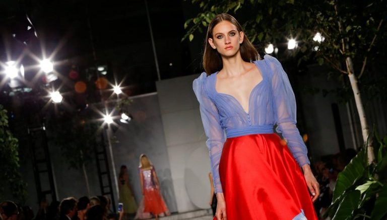 Colección Primavera Verano 2018 Carolina Herrera